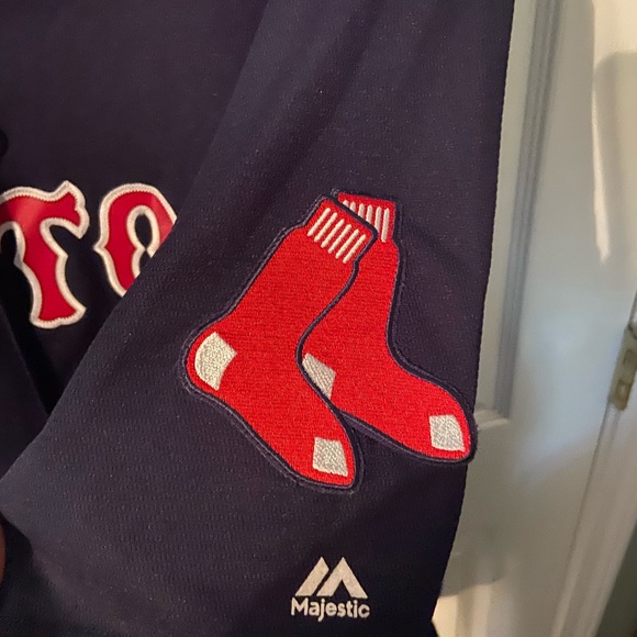 Boston Red Sox Jersey - Picture 2 of 5